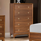 Hepburne Mid-Century Modern Chest