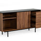 Walnut Streamline Buffet
