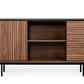Walnut Streamline Buffet