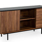 Walnut Streamline Buffet