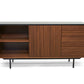 Walnut Streamline Buffet