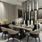 Modern Majesty Luxury Dining Chair