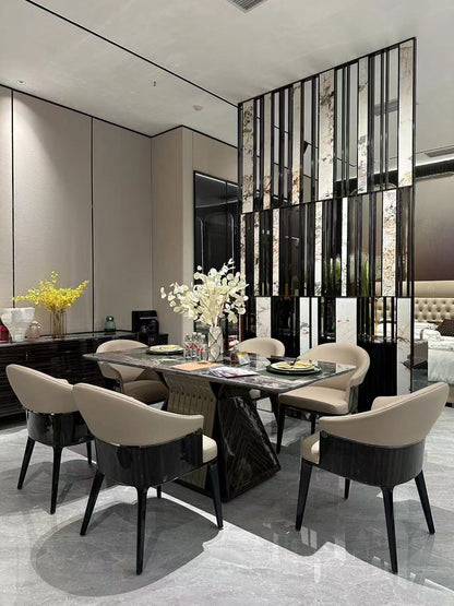 Modern Majesty Dining Table Set