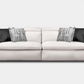 Alpine Pasque Modern Reclining Loveseat