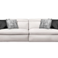 Alpine Pasque Modern Reclining Loveseat