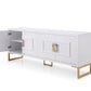 White Opulence Buffet