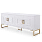 White Opulence Buffet