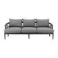 Zella Outdoor 3-Seater Sofa