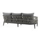 Zella Outdoor 3-Seater Sofa
