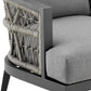 Zella Outdoor 3-Seater Sofa