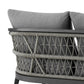 Zella Outdoor 3-Seater Sofa