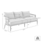 Zella Outdoor 3-Seater Sofa