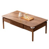 ZenNest Wooden Coffee Table