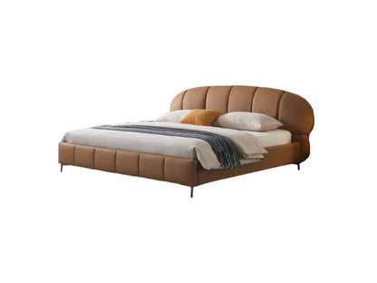 Urban Arch Leather Bed