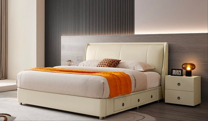 Camille Modern Storage Platform Bed