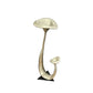 Golden Mushroom Floor Lamp