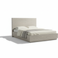 Abbey Modern Platform Bed - Diagonal Left Shadow