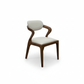 Abbraccio Dining Chair - 白底光影图