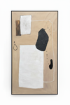 Abstract Mixed Media Wall Art - No Corner Brackets