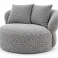 Accent chair 正面斜角白底图