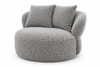 Accent chair 正面斜角白底图