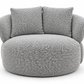Accent chair 正面白底图