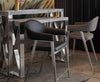 Adele Contemporary Bar Stool Set of 2
