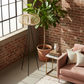 Aether Wire Cage Floor Lamp - Industrial Loft