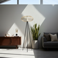 Aether Wire Cage Floor Lamp - Vaulted Ceiling