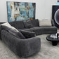 Sunset Upholstered Modern Sectional