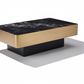 Agate Sintered Stone Rectangle Coffee Table