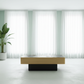 Agate Sintered Stone Rectangle Coffee Table