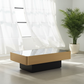 Agate Sintered Stone Rectangle Coffee Table