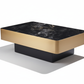 Agate Sintered Stone Rectangle Coffee Table