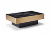 Agate Sintered Stone Rectangle Coffee Table