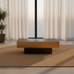 Agate Sintered Stone Rectangle Coffee Table
