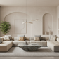 Alba Marble Coffee Table 