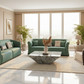 Alba Marble Coffee Table 