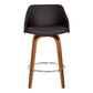 Alec Luxe Swivel Bar Stool