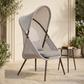 Alverta Mesh Outdoor Lounge Chair