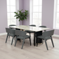 Ametryn Dining Table - Lavender Room