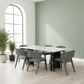 Ametryn Dining Table - Sage Green Space
