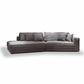 Angular Drift Sectional Sofa Bigger