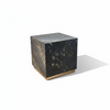 Aphrodite Sintered Stone Square Side Table - Product Shot 2
