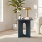 Arc Cut Side Table Lifestyle 1