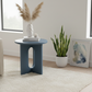 Arc Cut Side Table Lifestyle 2