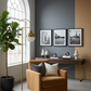 Arcadia Brass Arc Floor Lamp - Gallery Arched Window