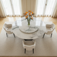 Arco Marble Round Table Angle 2