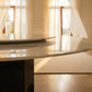 Arco Marble Round Table Angle 3