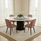Arco Marble Round Table Lifestyle 2